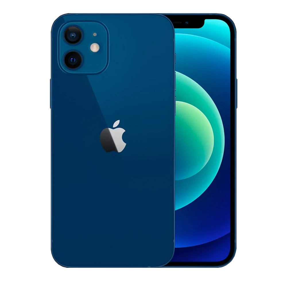 Apple iPhone 12 Mini 64GB (Klasė B) Baterija 100% Blue