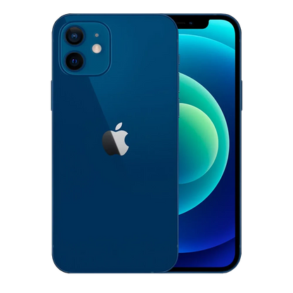 Apple iPhone 12 Mini 64GB (Klasė B) Baterija 100% Blue