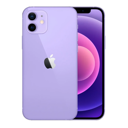 Apple iPhone 12 Mini 128GB (Naudota prekė) Purple