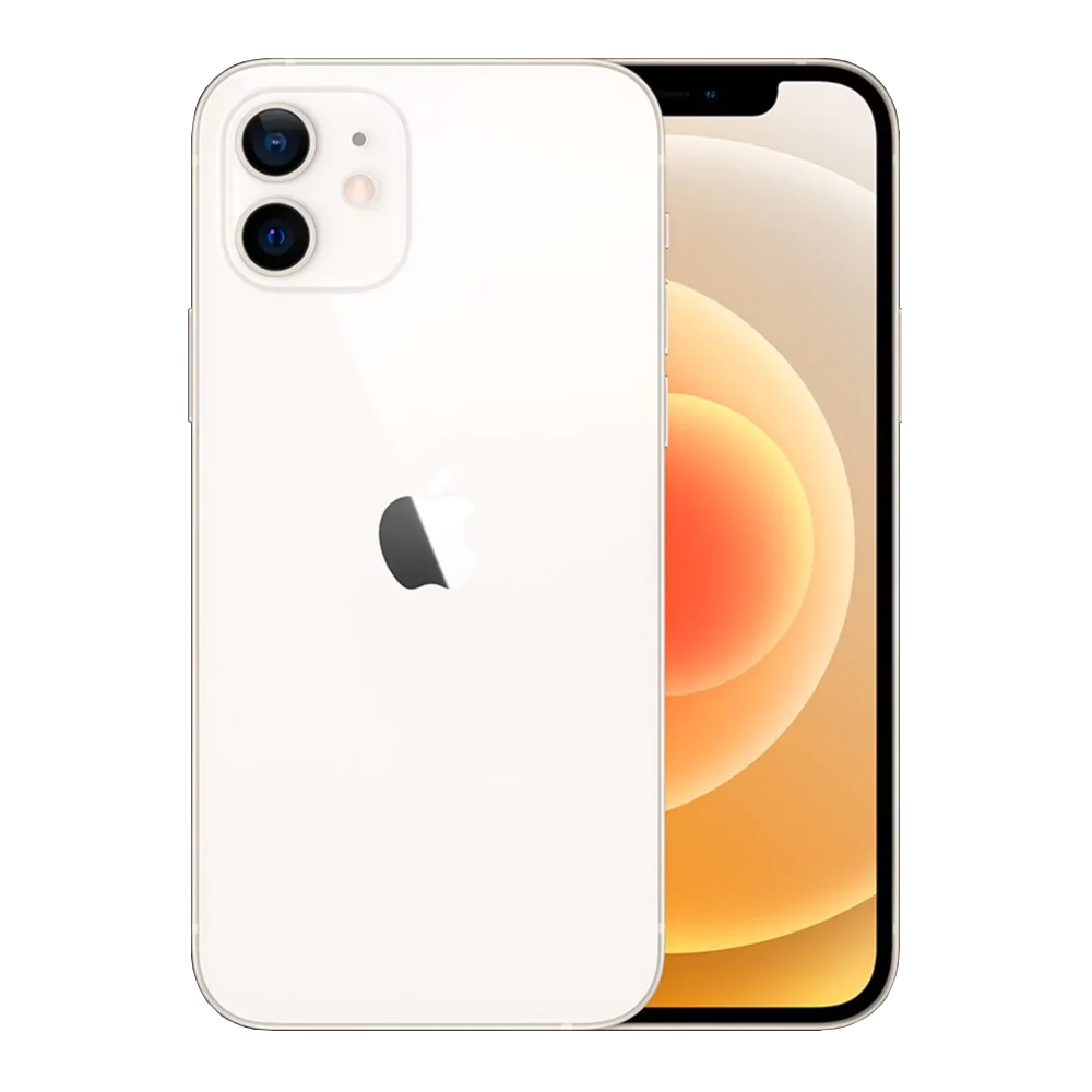 Apple iPhone 12 Mini 64GB (Klasė B) Baterija 100% White
