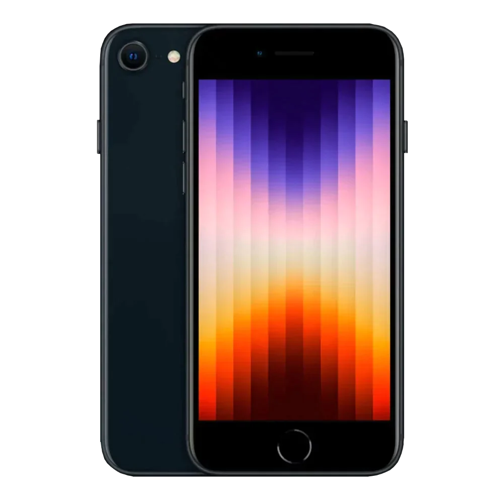 Apple iPhone SE 2022 64GB (Naudota prekė) Midnight
