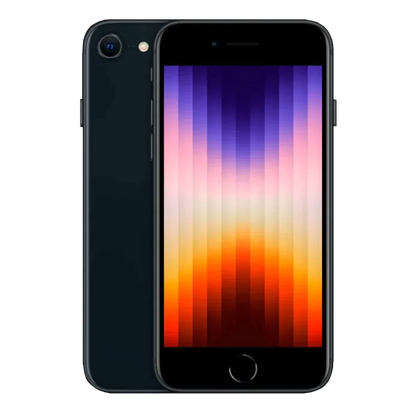 Apple iPhone SE 2022 64GB (Naudota prekė) Midnight