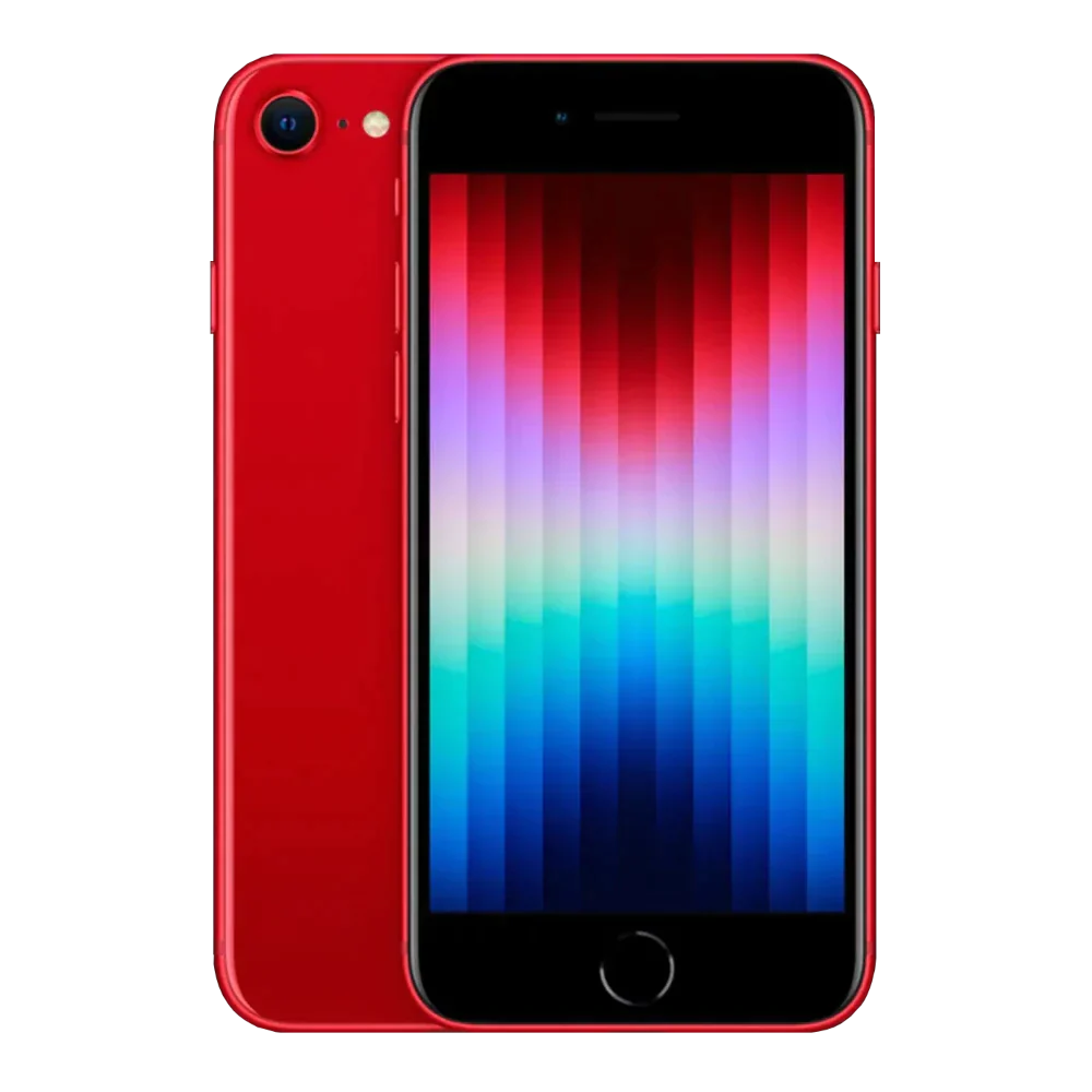 Apple iPhone SE 2022 64GB (Ekspozicinė prekė) Mobilieji telefonai Apple (Product) Red  