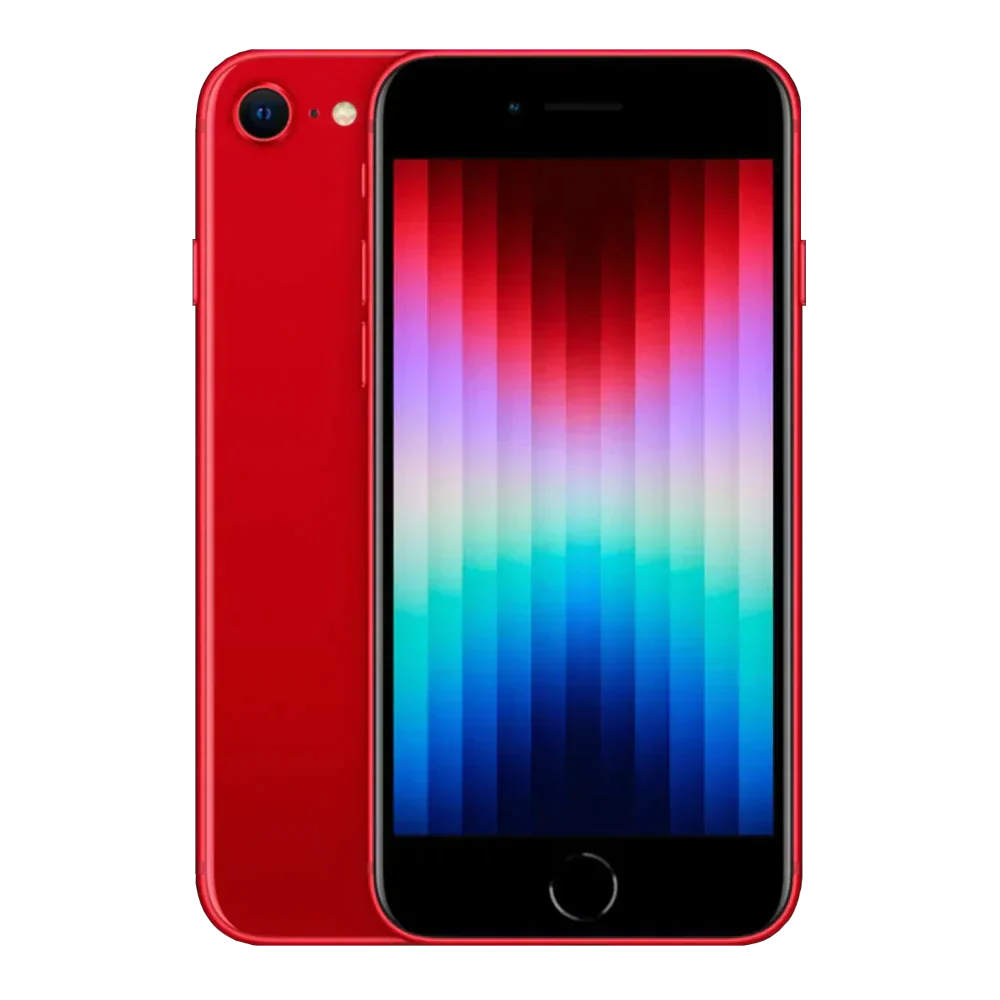 Apple iPhone SE 2022 128GB (Pažeista pakuotė) Mobilieji telefonai Apple (Product) Red  