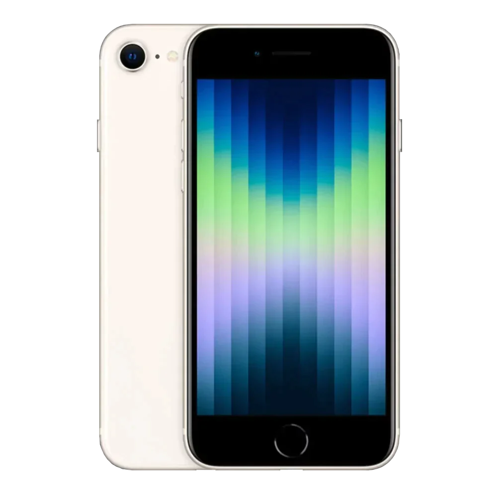Apple iPhone SE 2022 64GB (Naudota prekė) Starlight