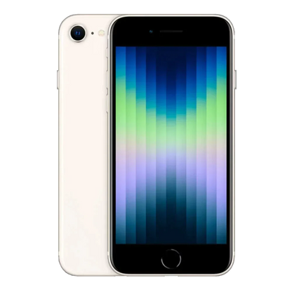 Apple iPhone SE 2022 64GB (Naudota prekė) Starlight