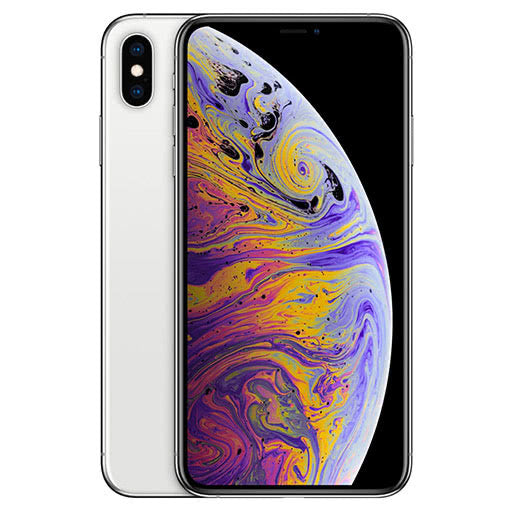 Apple iPhone XS Max 64GB (Naudota prekė) Mobilieji telefonai Apple Silver  