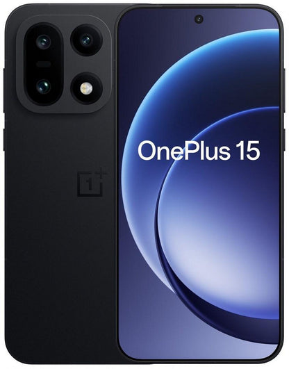 OnePlus 15 5G 256GB (Pažeista pakuotė) Black
