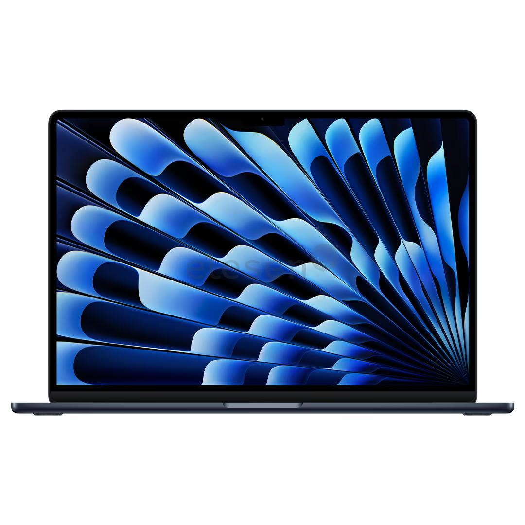 Apple MacBook Air 15 M4 24GB/512GB (Pažeista pakuotė) Midnight