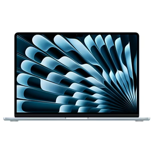 Apple MacBook Air 15 M4 24GB/512GB (Pažeista pakuotė) Sky Blue