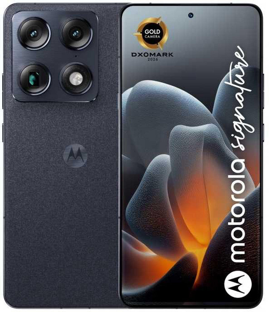 Motorola Moto Signature 512GB (Pažeista pakuotė) Black