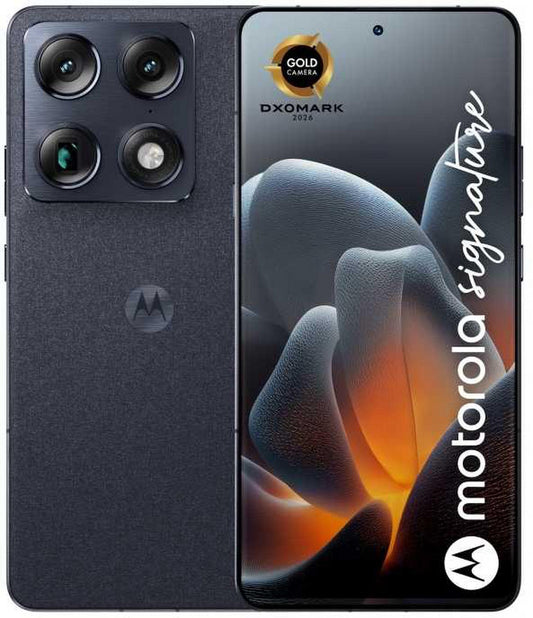 Motorola Moto Signature 512GB Black