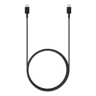 Kabelis USB-C Samsung 5A, 1m, juodas