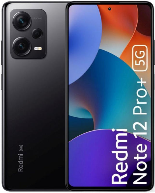 Xiaomi Redmi Note 12 Pro Plus 5G Dual Sim 8GB/256GB Mobilieji telefonai Xiaomi Midnight Black  