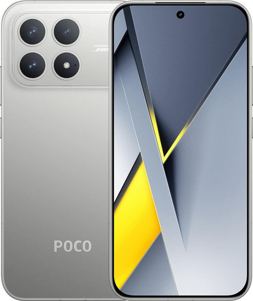 Xiaomi Poco F8 Pro 5G 12GB/512GB (Pažeista pakuotė) Titanium Silver