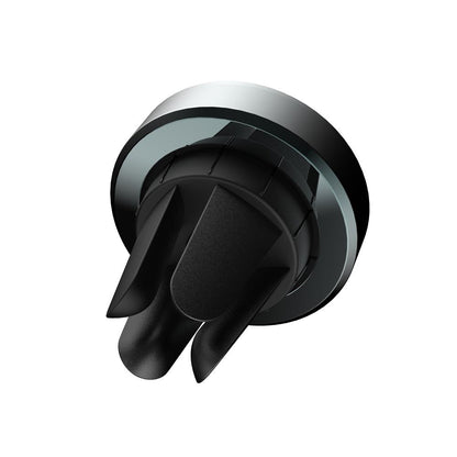 Automobilinis telefono laikiklis Devia Circle tvirtinamas į ventiliacijos groteles, magnetinis, juodas