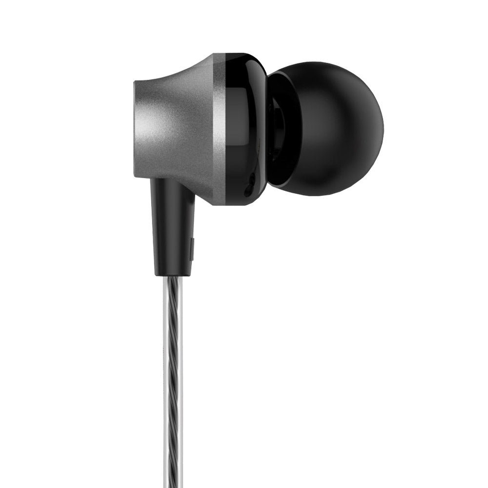 Ausinės Devia Metal In-Ear 3,5mm juodos Ausinės -   