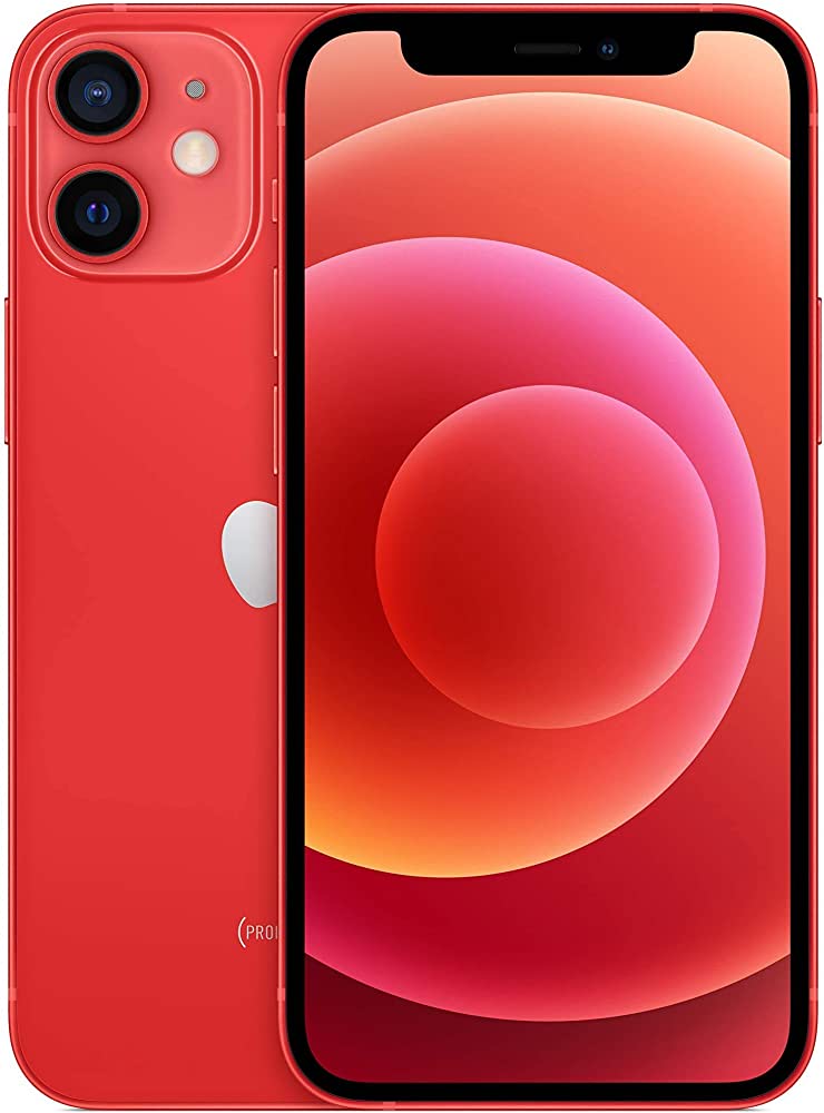 Apple iPhone 12 Mini 64GB (Klasė B) Baterija 100% Red