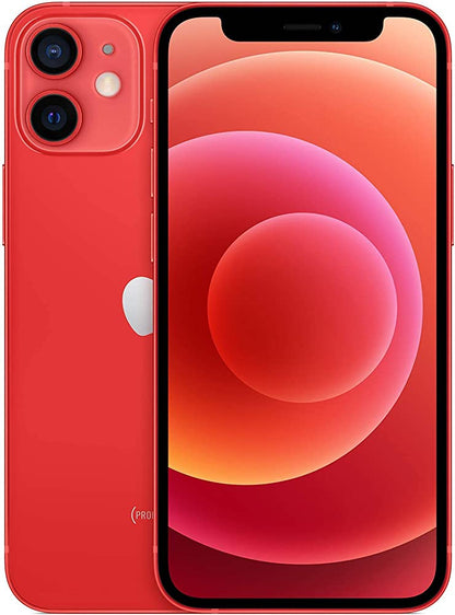 Apple iPhone 12 Mini 64GB (Klasė B) Baterija 100% Red