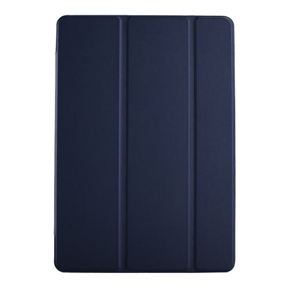 Dėklas Smart Leather Apple iPad 10.2 2020/iPad 10.2 2019 tamsiai mėlynas Planšetinių kompiuterių dėklai -   