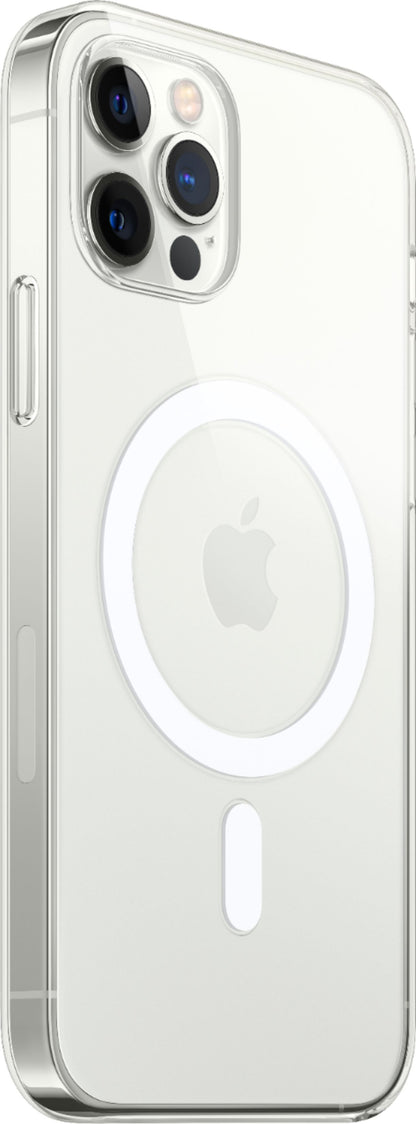 Dėklas Clear MagSafe Case Apple iPhone 12/12 Pro skaidrus Telefonų dėklai -   