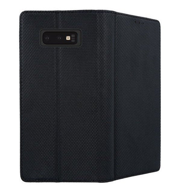 Dėklas Smart Magnet Huawei P Smart juodas