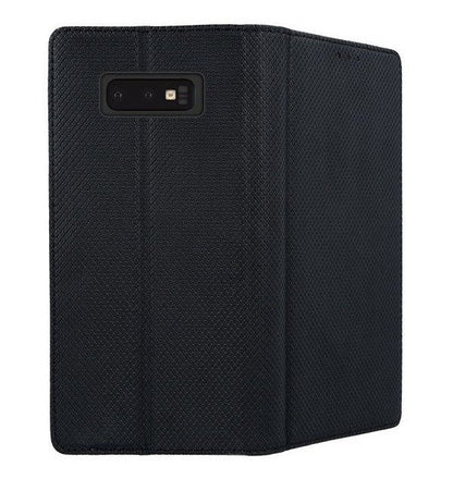 Dėklas Smart Magnet Huawei P Smart juodas