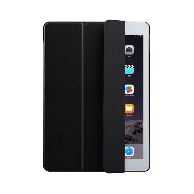 Dėklas Reach Smart Leather Samsung T220/T225 Tab A7 Lite 8.7 juodas
