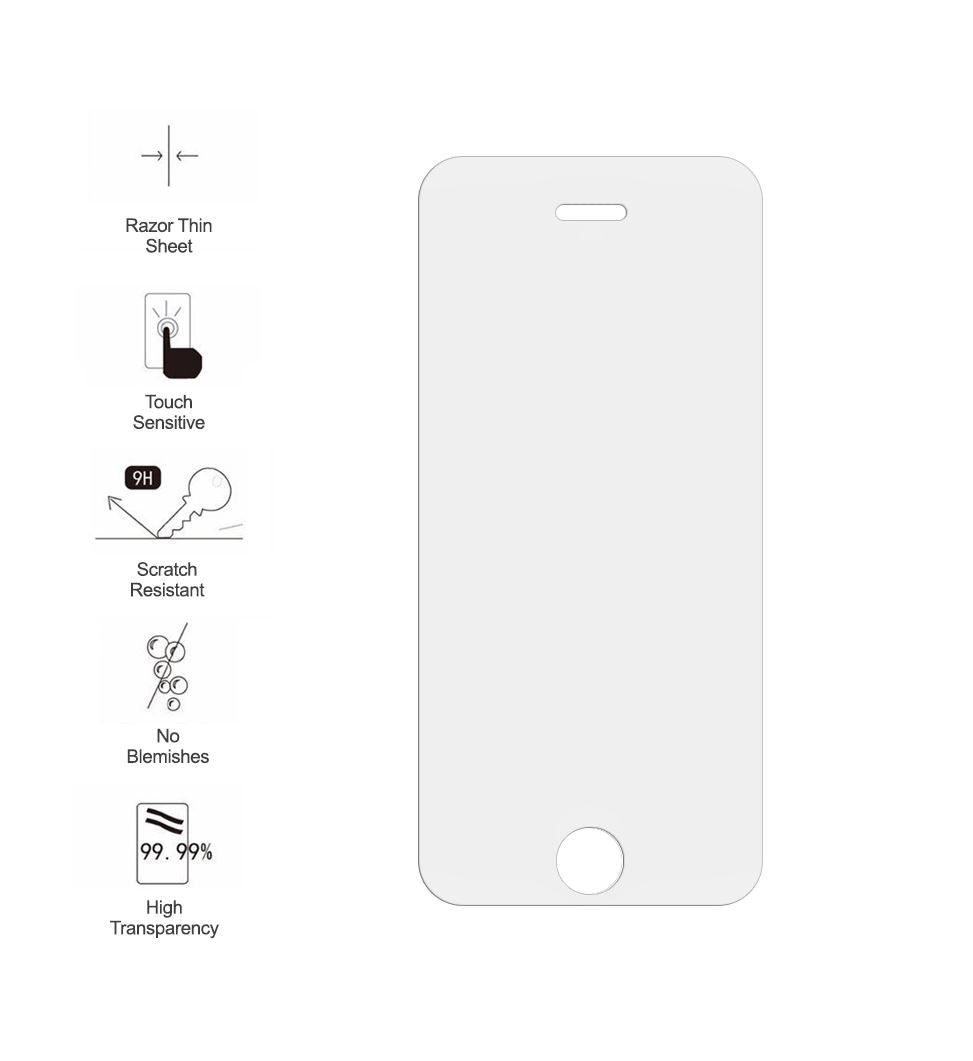 LCD apsauginis stikliukas 9H Samsung A405 A40