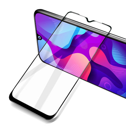 LCD apsauginis stikliukas 5D Full Glue Huawei P20 lenktas juodas Ekranų apsaugos -   