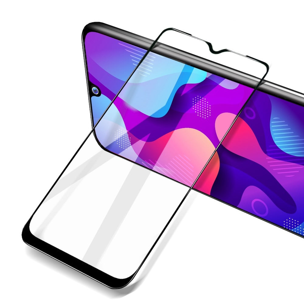 LCD apsauginis stikliukas 5D Full Glue OnePlus 6T/OnePlus 7 juodas Ekranų apsaugos -   