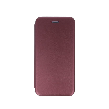 Dėklas Book Elegance Samsung G975 S10 Plus bordo