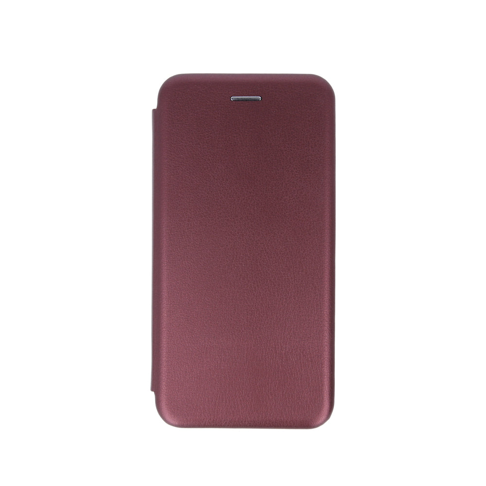 Dėklas Book Elegance Samsung A505 A50/A507 A50s/A307 A30s bordo Telefonų dėklai -   