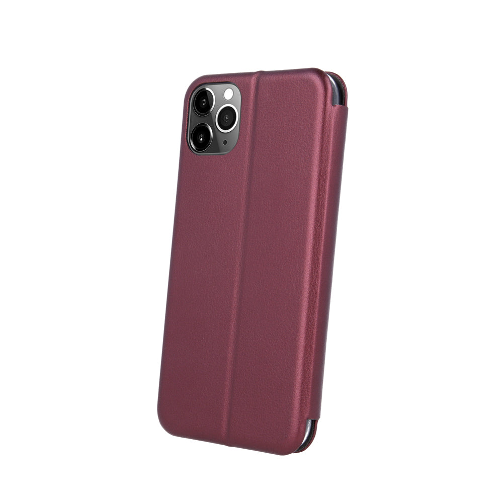 Dėklas Book Elegance Samsung G973 S10 bordo