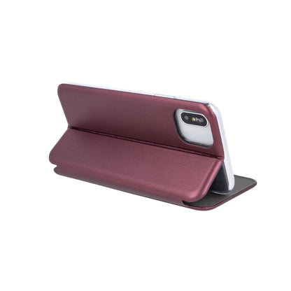 Dėklas Book Elegance Samsung A405 A40 bordo