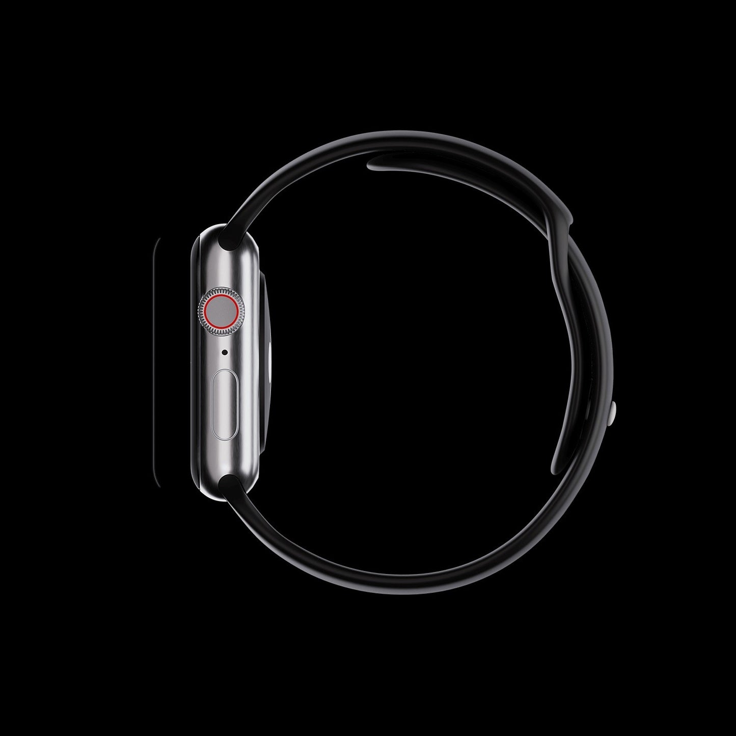 LCD apsauginė plėvelė 3mk Watch ARC Apple Watch 7/8 45mm 3vnt