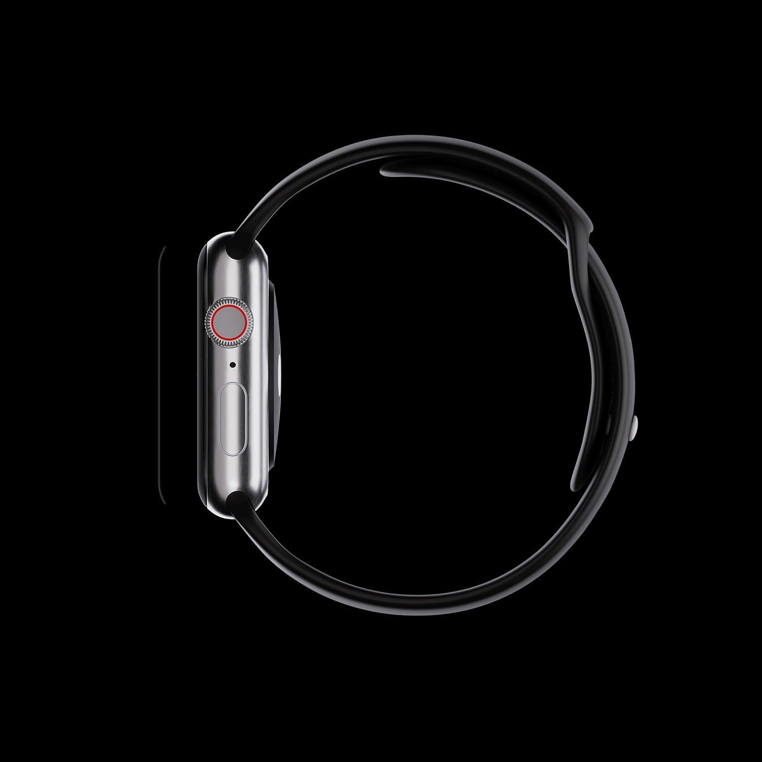 LCD apsauginė plėvelė 3mk Watch ARC Apple Watch 7/8 45mm 3vnt