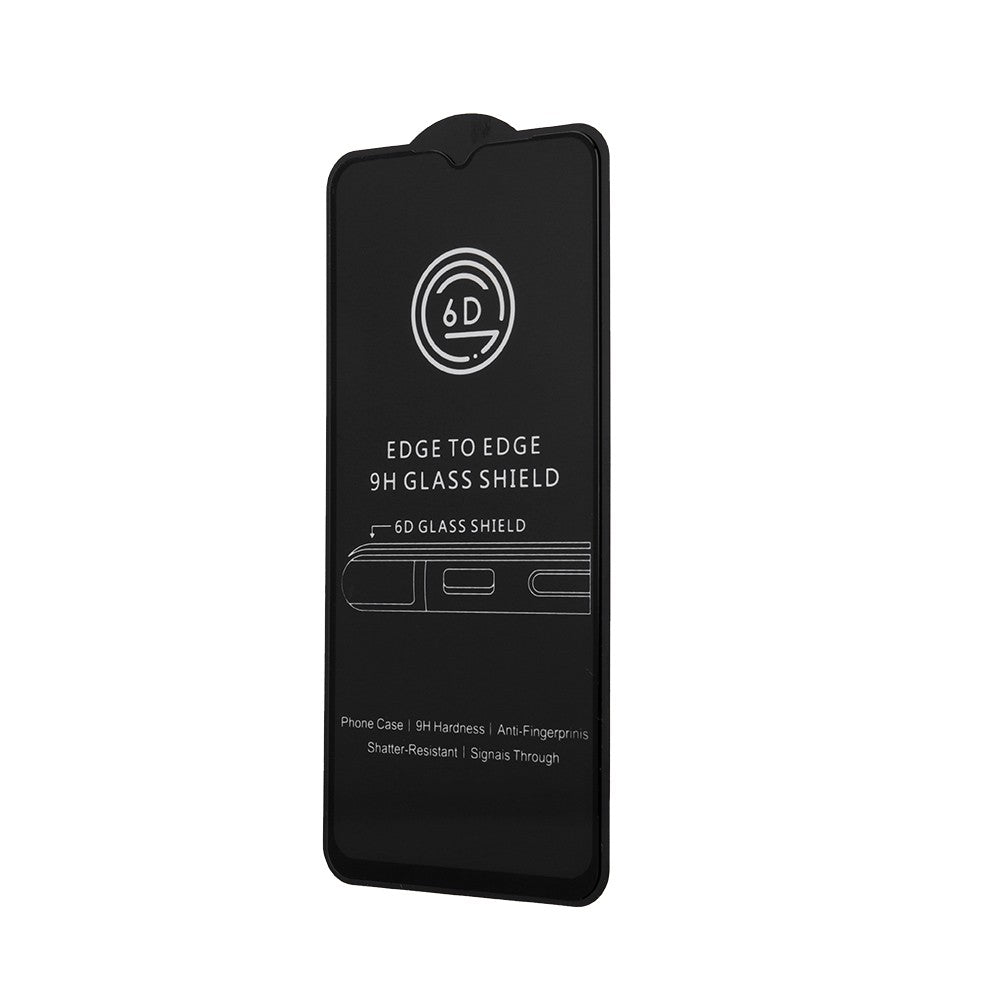 LCD apsauginis stikliukas 6D Samsung A525 A52 4G/A526 A52 5G/A528 A52s 5G/A536 A53 5G lenktas juodas Ekranų apsaugos -   