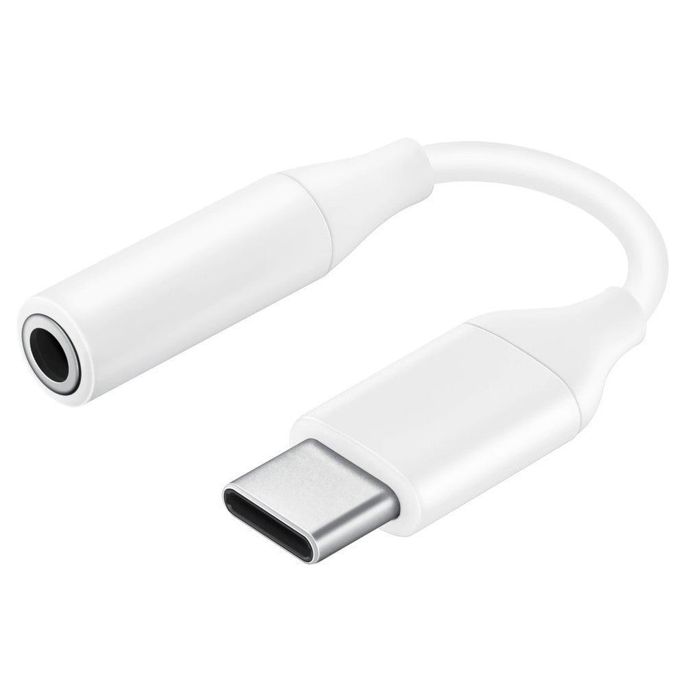 Audio adapteris Samsung USB-C to 3.5mm EE-UC10JUWEGWW baltas