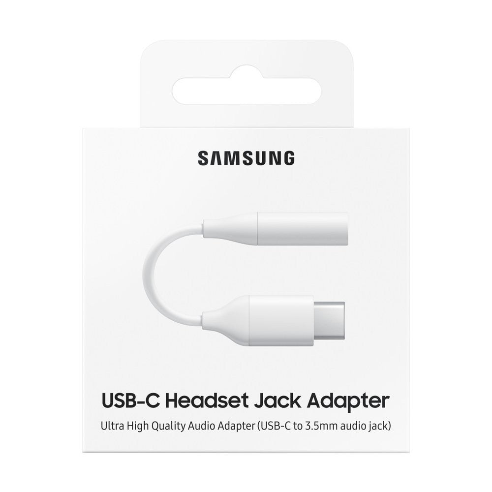 Audio adapteris Samsung USB-C to 3.5mm EE-UC10JUWEGWW baltas