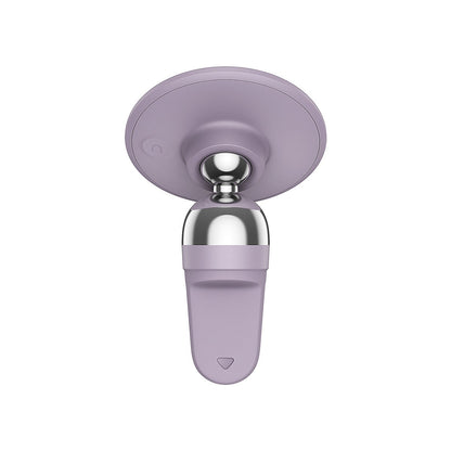 Telefono laikiklis Baseus C01 Magnetic Air Vent violetinis SUCC000105 Laikikliai -   