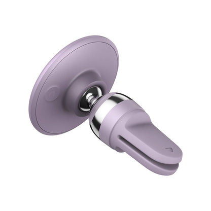 Telefono laikiklis Baseus C01 Magnetic Air Vent violetinis SUCC000105 Laikikliai -   