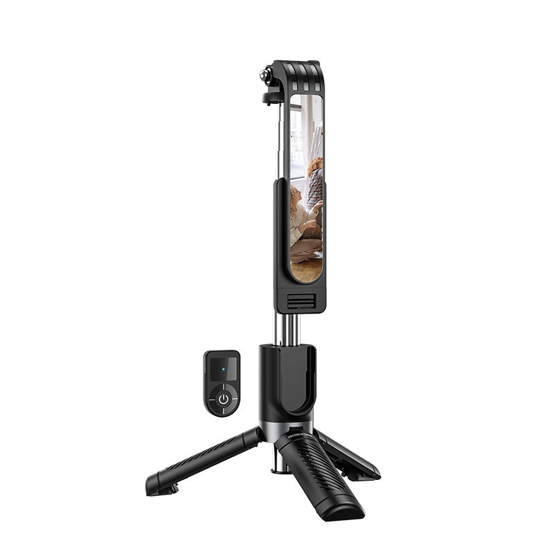 Telefono laikiklis Borofone BY9 Streamer Mini juodas