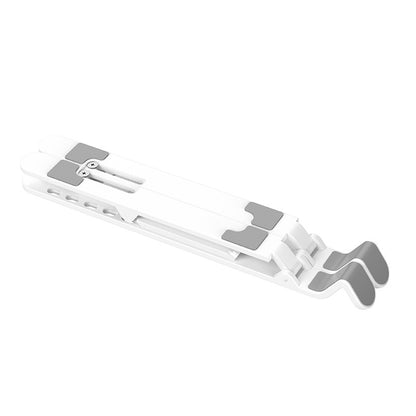 Universalus nešiojamojo kompiuterio laikiklis Borofone BH70 Eagle sulenkiamas baltas