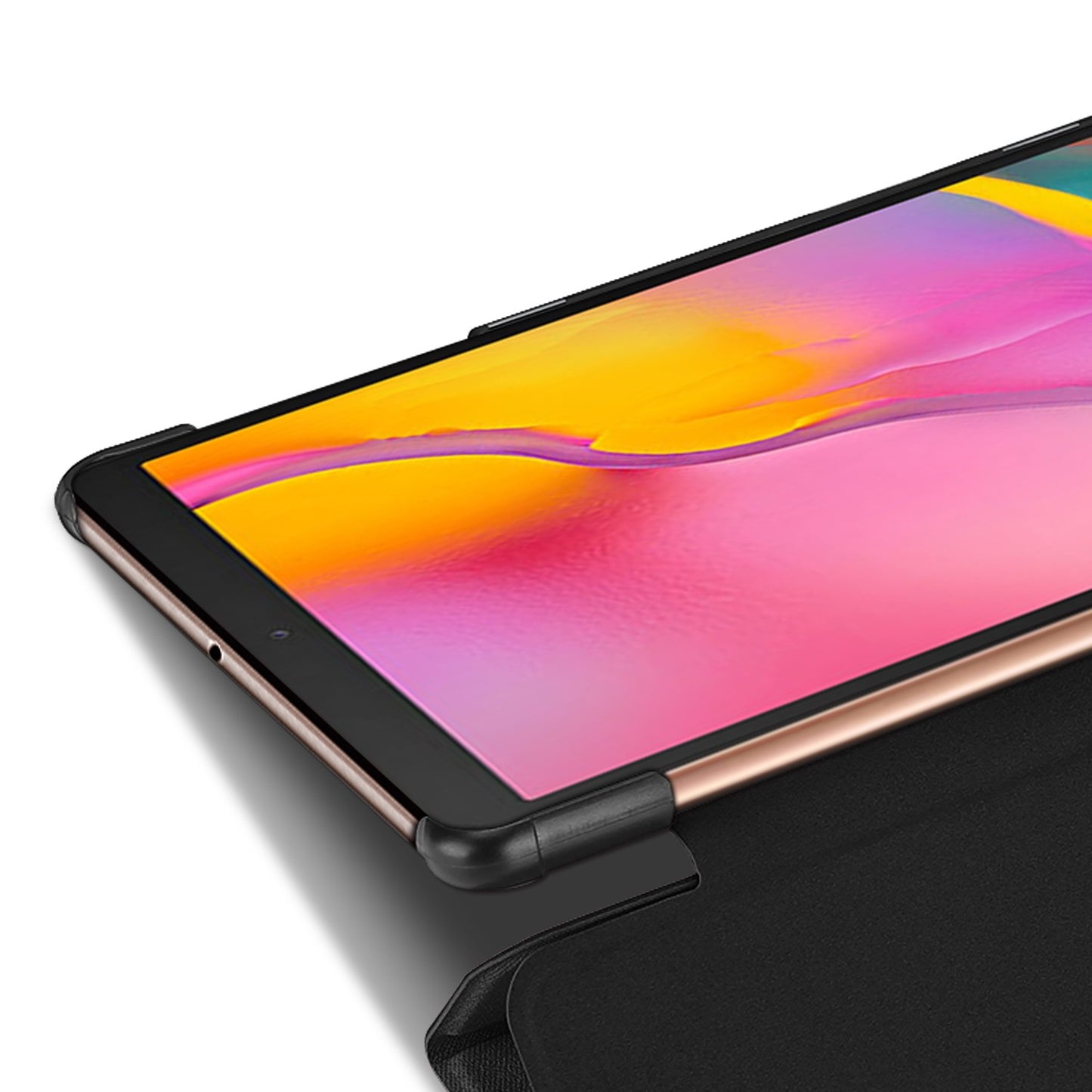 Dėklas Dux Ducis Domo Xiaomi Redmi Pad juodas Planšetinių kompiuterių dėklai -   