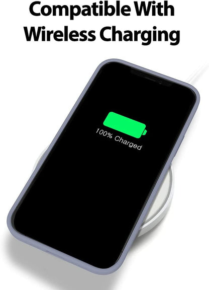 Dėklas Mercury Silicone Case Apple iPhone 13 Pro Max levandos pilka Telefonų dėklai -   