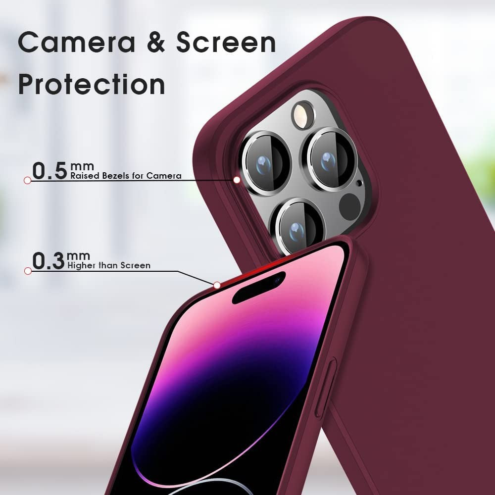 Dėklas X-Level Guardian Apple iPhone 12/12 Pro bordo