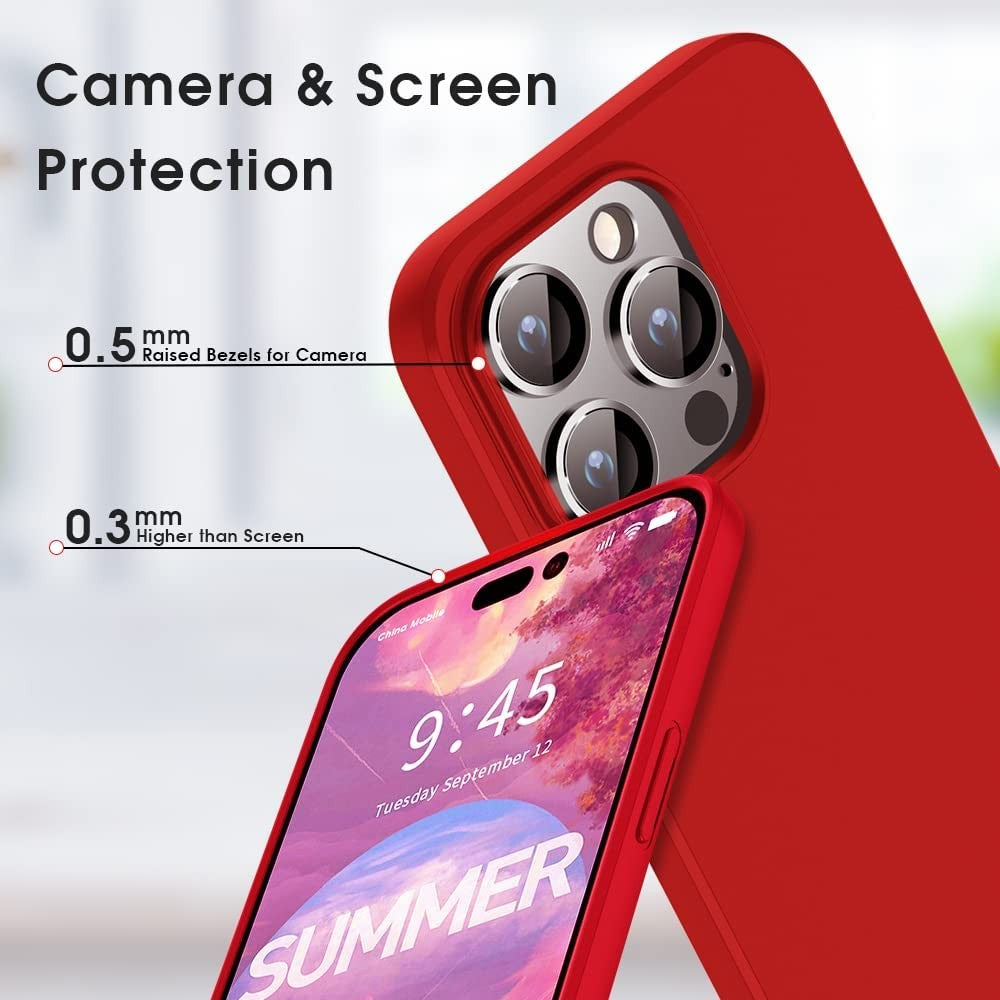Dėklas X-Level Guardian Samsung S911 S23 5G raudonas Telefonų dėklai -   