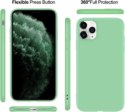 Dėklas X-Level Dynamic Apple iPhone 11 matcha žalias Telefonų dėklai -   