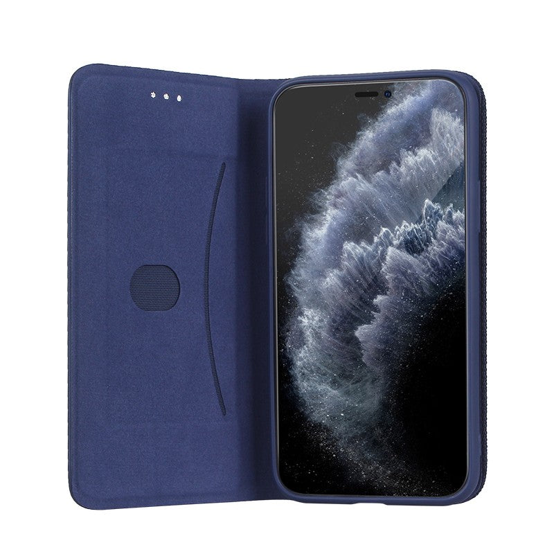 Dėklas Smart Senso Xiaomi Redmi Note 12 Pro+ 5G tamsiai mėlynas Telefonų dėklai -   